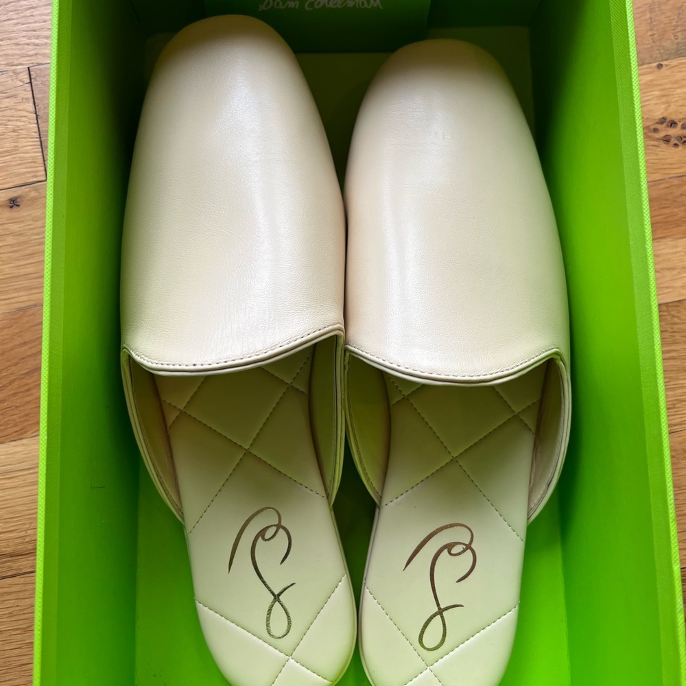 NWT Women’s Sam Edelman Kylar style Mules - size 9.5